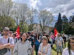 Arbousset melakukan mobilisasi, menyusul serangan rasis dan bersenjata terhadap anak-anak: “Melihat ada orang yang membela kami, itu membawa kebaikan bagi kami”