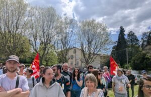 Arbousset melakukan mobilisasi, menyusul serangan rasis dan bersenjata terhadap anak-anak: “Melihat ada orang yang membela kami, itu membawa kebaikan bagi kami”