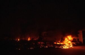 Ukraina memberikan pukulan besar terhadap infrastruktur minyak Rusia