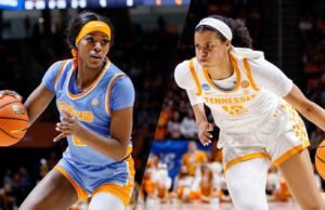 LVFLs Burrell, Jackson Berpartisipasi dalam Kamp Pelatihan Tim Nasional AS