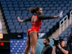 Senam #21 Siap untuk Kejuaraan Regional NCAA