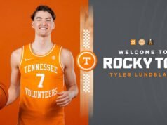 Vols Tandatangani Pemain Terbaik MVC Tahun Ini Tyler Lundblade