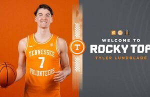 Vols Tandatangani Pemain Terbaik MVC Tahun Ini Tyler Lundblade