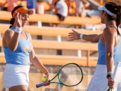#15 Lady Vols goyah, jatuhkan keputusan jalan 4-1 ke #33 Carolina Selatan
