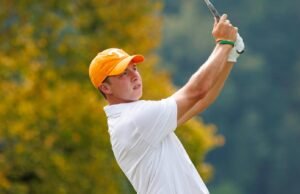 #12/12 Vols di Lubang Kedua Melalui 18 Lubang di Kejuaraan Mason Rudolph