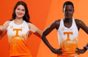 Judul Mahasiswa Baru Lady Vol Pemecah Rekor Hari 1 Di Relay Florida