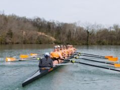 #5 Tennessee Menyapu Perlombaan Panas di Hari Pertama Rocky Top Invite