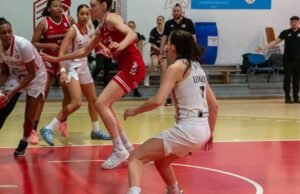 Bola basket. Liga Wanita 2: sudah terdegradasi, SIG mengakhiri musimnya dengan kekalahan