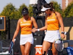 #15 Lady Vols Jatuhkan Pertandingan Jalan Musim Reguler Terakhir Ke #1 Georgia, 4-0