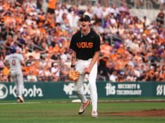 Appenzeller Mematikan Tigers untuk Membantu Vols Even Weekend Series