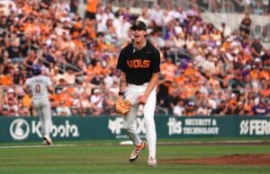 Appenzeller Mematikan Tigers untuk Membantu Vols Even Weekend Series