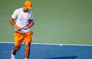 Pertandingan Vols Drop Marathon Melawan #24 Pemberontak, 4-0