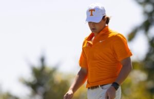 #12/12 Vols Gunakan Penyelesaian Putaran Kedua yang Kuat untuk Tetap Kedua di Kejuaraan Mason Rudolph