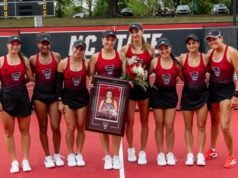 #10 Wolfpack Menutup Daftar Musim Reguler Rumah dengan Sepasang Kemenangan di Hari Senior