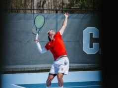 #23 Tenis Putra Kalah dari #25 Stanford di Jalan