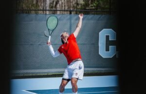 #23 Tenis Putra Kalah dari #25 Stanford di Jalan