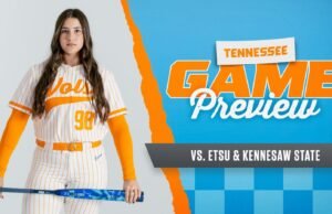 Pratinjau SB: #7 Lady Vols Menjadi Tuan Rumah ETSU & Kennesaw State dalam Aksi Tengah Minggu