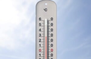 Laporan cuaca. Sebuah “puncak panas awal” pada hari Rabu ini, sebelum penurunan mendadak pada akhir pekan ini