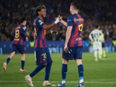 Resmi: Lineup awal Barcelona melawan Atletico Madrid | Liga Champions UEFA