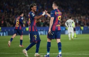 Resmi: Lineup awal Barcelona melawan Atletico Madrid | Liga Champions UEFA