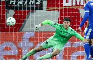 peringkat para pemain Racing Club de Strasbourg di Mainz