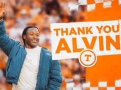 Alvin Kamara yang Hebat dari VFL dan NFL Memberikan Hadiah Filantropis Besar Kepada Atletik Tennessee
