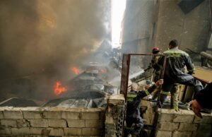 Lebih dari 300 orang tewas di Lebanon sejak Rabu; Para perunding Iran dan Amerika diperkirakan akan tiba di Pakistan; Palang Merah memperingatkan “situasi kemanusiaan yang menyedihkan” di Iran