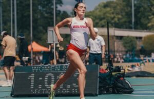 Sadie Engelhardt Pecahkan Rekor Sekolah 800m di Duke Invitational