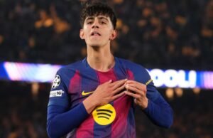 Gelandang Barcelona akan absen untuk pertandingan Atletico Madrid; untuk kembali vs Celta Vigo