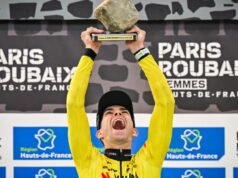 bagaimana Wout Van Aert menandatangani mahakarya karirnya di Roubaix