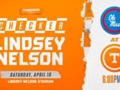 Penerbangan Mengumumkan LNS Pemeriksa untuk Pertandingan hari Sabtu vs. Ole Miss