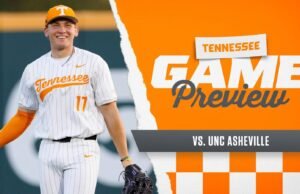 PREVIEW BSB: Vols Menjadi Tuan Rumah UNC Asheville di Pertandingan Kandang Pertama dari Sembilan Pertandingan Kandang Berturut-turut
