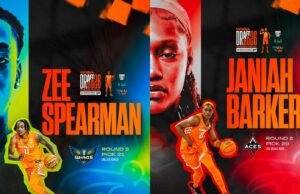 Barker, Spearman Terpilih Dalam Draf WNBA