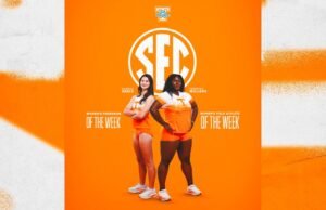 Cedrika Williams, Hannah Grace Tuntut Penghargaan Mingguan SEC