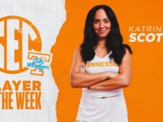 Scott Mendapatkan Penghargaan Pemain Terbaik Minggu Ini SEC