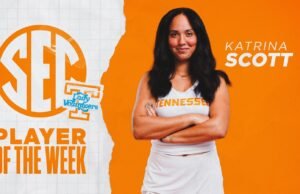 Scott Mendapatkan Penghargaan Pemain Terbaik Minggu Ini SEC