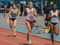 Sadie Engelhardt Mendapatkan Penghargaan Mahasiswa Baru Terbaik Minggu Ini di Lintasan & Lapangan Luar Ruangan ACC