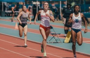 Sadie Engelhardt Mendapatkan Penghargaan Mahasiswa Baru Terbaik Minggu Ini di Lintasan & Lapangan Luar Ruangan ACC