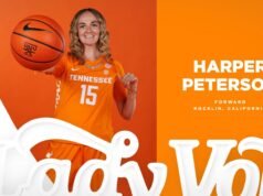 Harper Peterson Bergabung dengan Kelas Portal Lady Vol