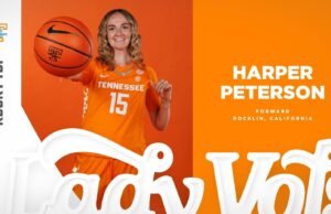 Harper Peterson Bergabung dengan Kelas Portal Lady Vol