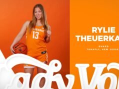 Theuerkauf Menambah Momentum Portal Lady Vols