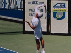 Tenis Putra Jatuh di Putaran Kedua Kejuaraan ACC