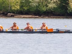 Rowing Central: #4 Lady Vols Menuju Utara untuk Menghadapi Tiga 10 Musuh Teratas di New Jersey