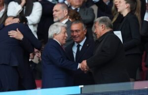 Presiden Atletico Madrid Enrique Cerezo: “Barcelona adalah salah satu tim terbaik di Eropa”