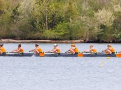 #4 Lady Vols Kumpulkan Lima Kemenangan di Stacked Field di Carnegie Lake