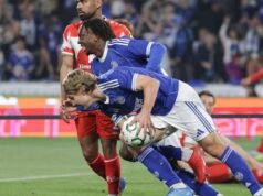 Ligue 1. Setelah malam yang gila melawan Mainz, Racing kembali naik ring melawan Rennes