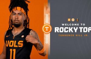 Vols Tandatangani Tim Utama All-A-10 Designee Terrence Hill Jr.