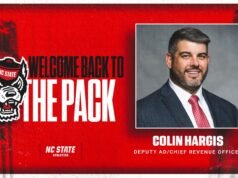 Hargis Kembali ke Wolfpack sebagai Wakil Direktur Atletik