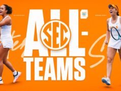 Scott, Britez Risso Ditunjuk ke Tim All-SEC