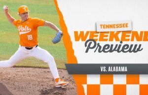 PREVIEW BSB: Vols Open Series dengan #13 Alabama Thursday Night